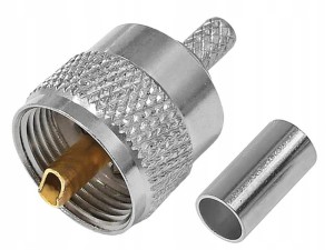 Wtyk UHF na kabel RG59 zaciskany