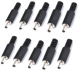 Wtyk zasilający dc rurkowy do lutowania 1.3x3.5x9,5 HQ