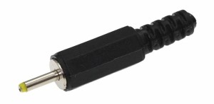 Wtyk zasilający DC 0.75mm/2.35mm SONY