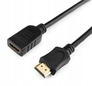 Przedłużacz HDMI 1,0m