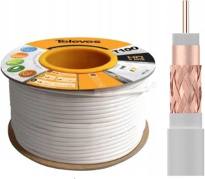 Kabel TELEVES CXT 1.0 CU PVC rolka 250m