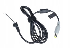 Wtyk zasilający DC 7.9mm/5.5mm + pin 0.9 z przewodem 1.2m