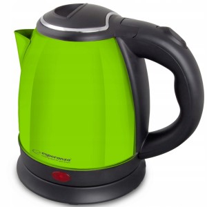 Czajnik elektryczny PARNA 1.0 l -  zielony