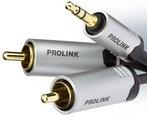 Przyłącze PROLINK FSL Wt.3.5st.*2RCA 5m