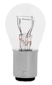 Żarówka samochodowa P21/5W 12V 21/5W BAY15d  do świateł stop i pozycyjnych