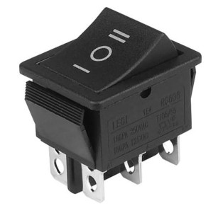 Przełącznik kołyskowy duży ON-OFF-ON