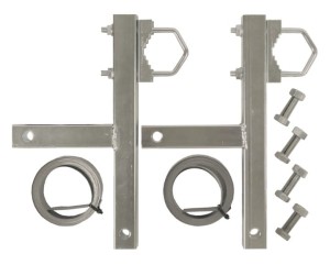 Uchwyt kominowy masztu antenowego 5m