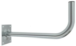 Uchwyt Maszt Antenowy 50cm Satelitarny ścienny 