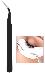 Pęseta antystatyczna 123mm zagięta