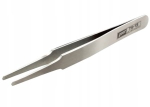 Pęseta TS-13 - prosta - płaska