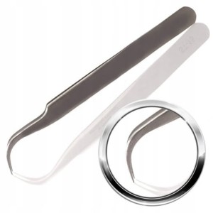 Pęseta TS-15 - zakrzywiona