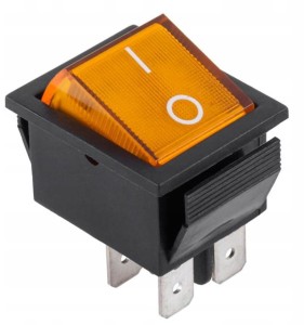 Przełącznik podświetlany ON-OFF 230V