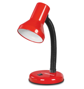 Lampka biurkowa E27 ALTAIR - czerwona