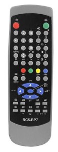 Pilot TV PHILIPS RC5 BP7