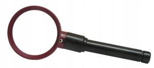 Lupa z podświetleniem 65mm 4x