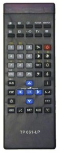 Pilot do TV GRUNDIG TP 661