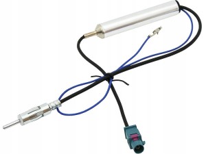 Samochodowy Separator antenowy fakra - din PL VW GOLF IV