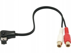 Złącze do radia samochodowego PIONEER 2 wtyki RCA