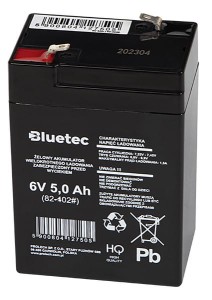 Akumulator żelowy 6V 5Ah BLUETEC