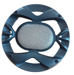 Maskownica głośnikowa (grill) 6 /9  (16cm/23cm) metalizowana