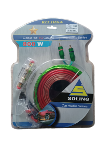 Zestaw samochodowy 10 GA KIT1 (połączeniowy) POWER/AUDIO