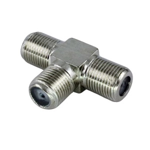 Trójnik - trzy gniazda typu F