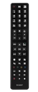PILOT DO TV LCD VESTEL, SHARP, JVC, AKAI, TELEFUNKEN, OK, DIGIHOME RC4937 3D