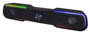 Głośnik USB komputerowy Soundbar RGB