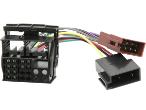  Złącze ISO VW Audi Seat Skoda Quadlock adapter do radia samochodowego