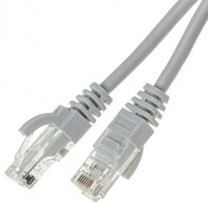 Przyłącze patchcord UTP kategoria 5e CCA 2,0m