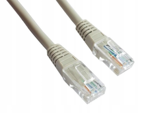 Przyłącze patchcord UTP kat. 5e (RJ45/RJ45) 3m
