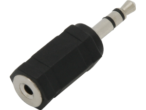 Adapter wtyk Jack 3.5mm stereo na gniazdo Jack 2.5mm