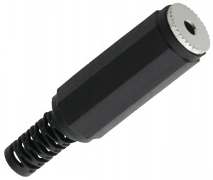 Gniazdo Jack 2.5mm mono na kabel