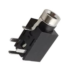 Gniazdo Jack 2.5mm stereo montażowe HQ