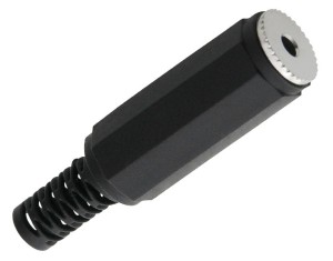 Gniazdo Jack 2.5mm stereo na kabel