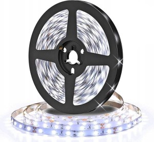 Taśma LED biały zimny 5050 5m 300 wodoodporna