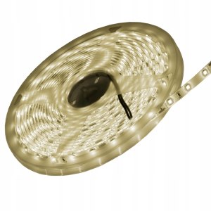 Taśma LED biały zimny 2835 5m 300 wodoodporna