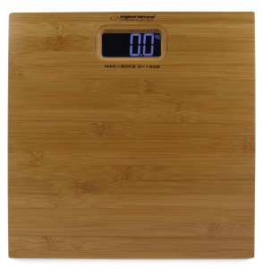 Esperanza cyfrowa waga łazienkowa BAMBOO