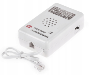 Telefoniczny sygnalizator świetlno-dźwiękowy HQ