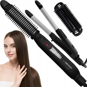 Lokówka z funkcją prostownicy 2in 1 GLAMUR