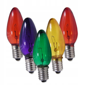 Żarówka choinkowa E10 15V 3W