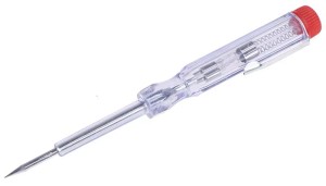 Próbnik wskaźnik napięcia tester prądu śrubokręt 140mm 230V