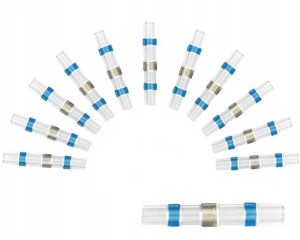 Szybkozłączka termokurczliwa z cyną 1,5-2,5mm2 