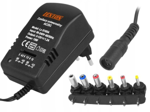 ZASILACZ REGULOWANY IMPULSOWY, 3-12 V 1200 MA