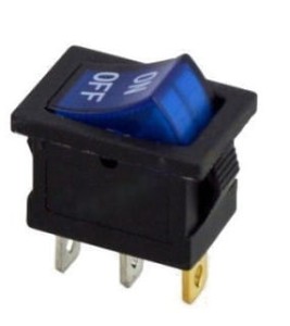 Przełącznik podświetlany ON-OFF 12V