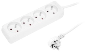 Przedłużacz - 4 gniazda 1.5m