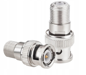 Adapter wtyk BNC na gniazdo F HQ