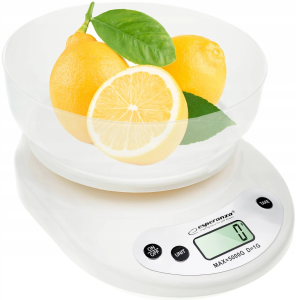 Waga kuchenna z misą "COCONUT"