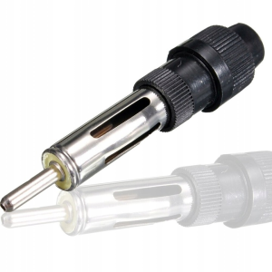 Wtyk antenowy samochodowy plastikowy HQ