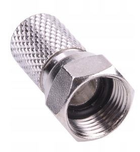 Wtyk satelitarny F 7.2mm + uszczelka